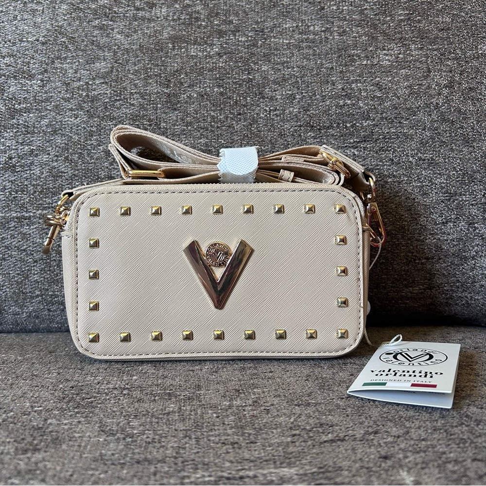 Valentino Orlandi - Double Zipper Crossbody Bag